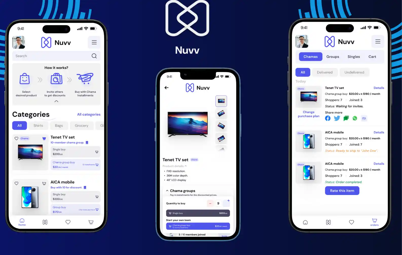 Nuvv – Innovative Product Leasing & Installment Platform — project screenshot and case study